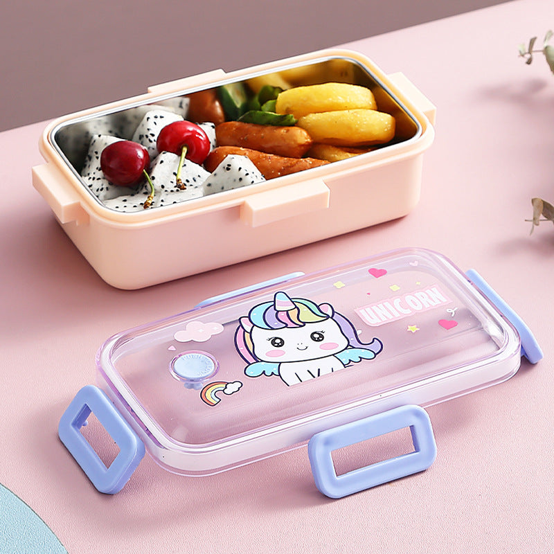 Fun Character-Themed Lunch Box