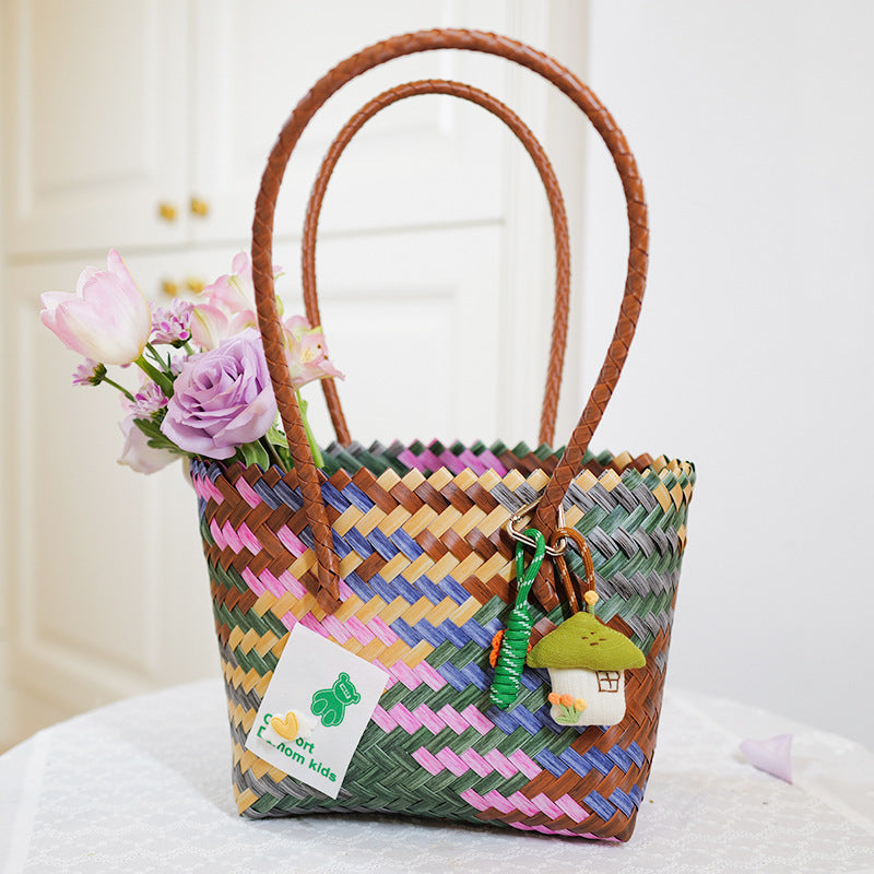 Handmade basket bag Stornfield