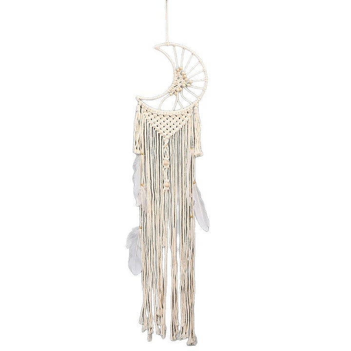 Moon-Inspired Macrame Wall Hanging Stornfield