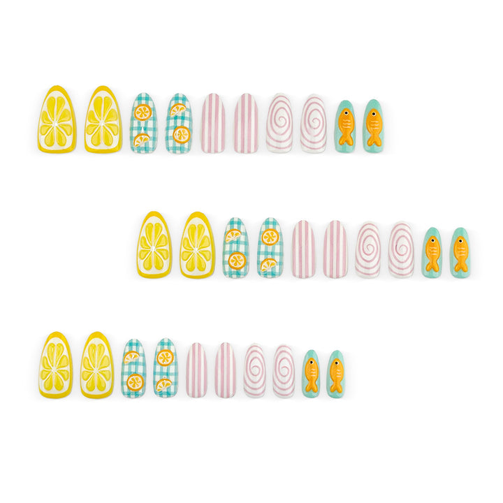 Creative Nail Art with Cheerful Designs Stornfield