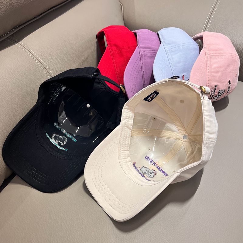 Men's Casual Embroidered Puppy Design Baseball Cap Stornfield