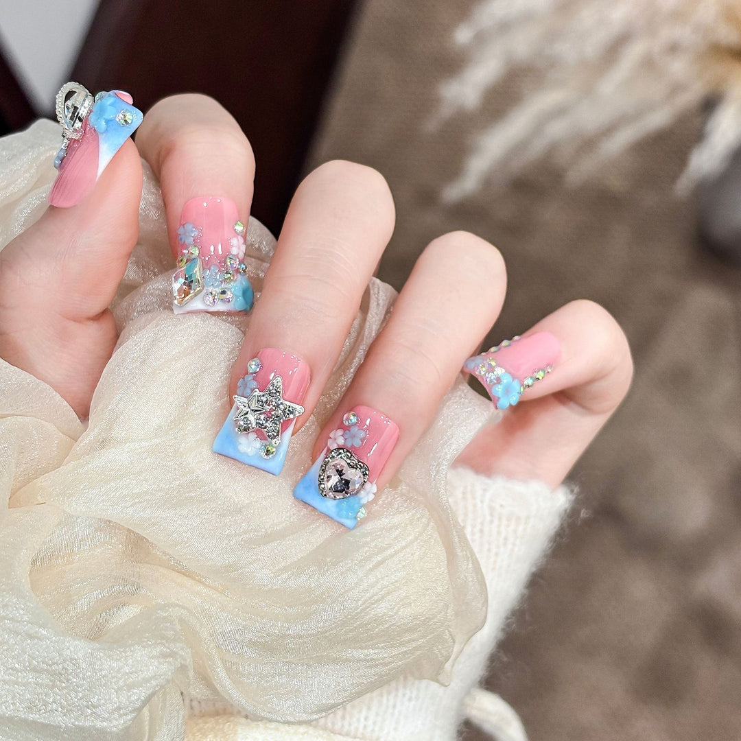 Artistic 3D Nail Art Tips