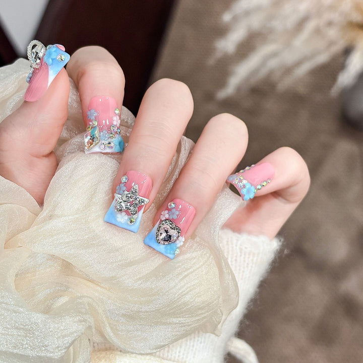 Artistic 3D Nail Art Tips