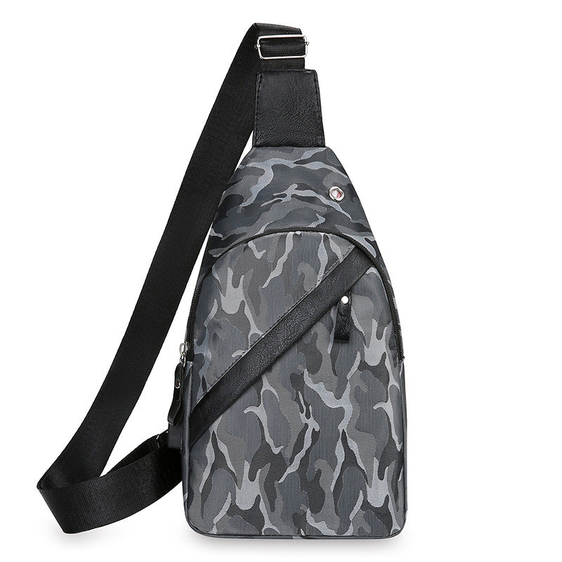 Stylish Camouflage Sling Bag Stornfield