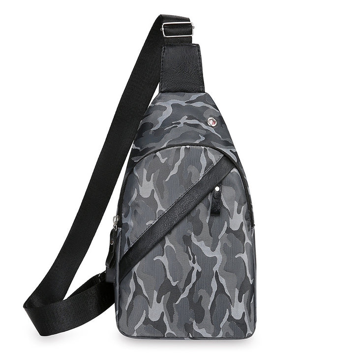 Stylish Camouflage Sling Bag Stornfield