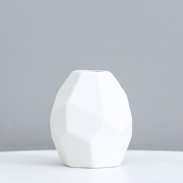 Geometric Decorative Ceramic Vase Stornfeild