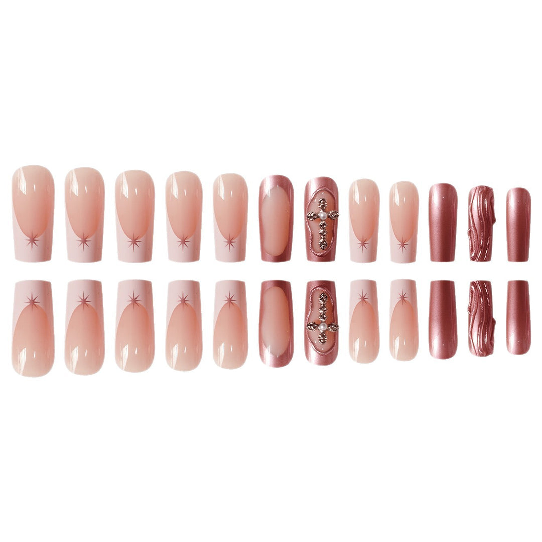 Artistic Long Nail Set Stornfield