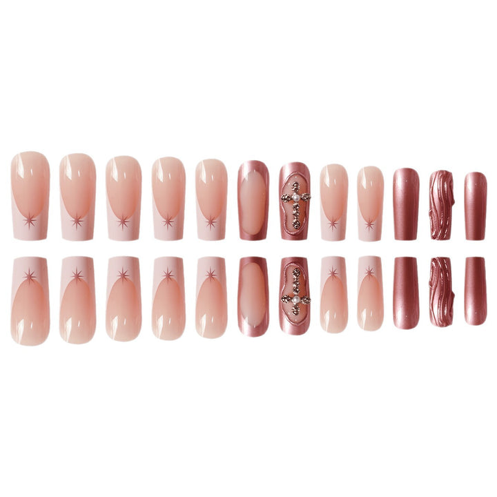 Artistic Long Nail Set Stornfield