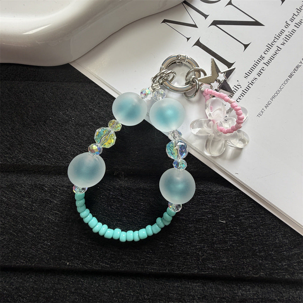 Stylish Beaded Phone Charm Strap Stornfield