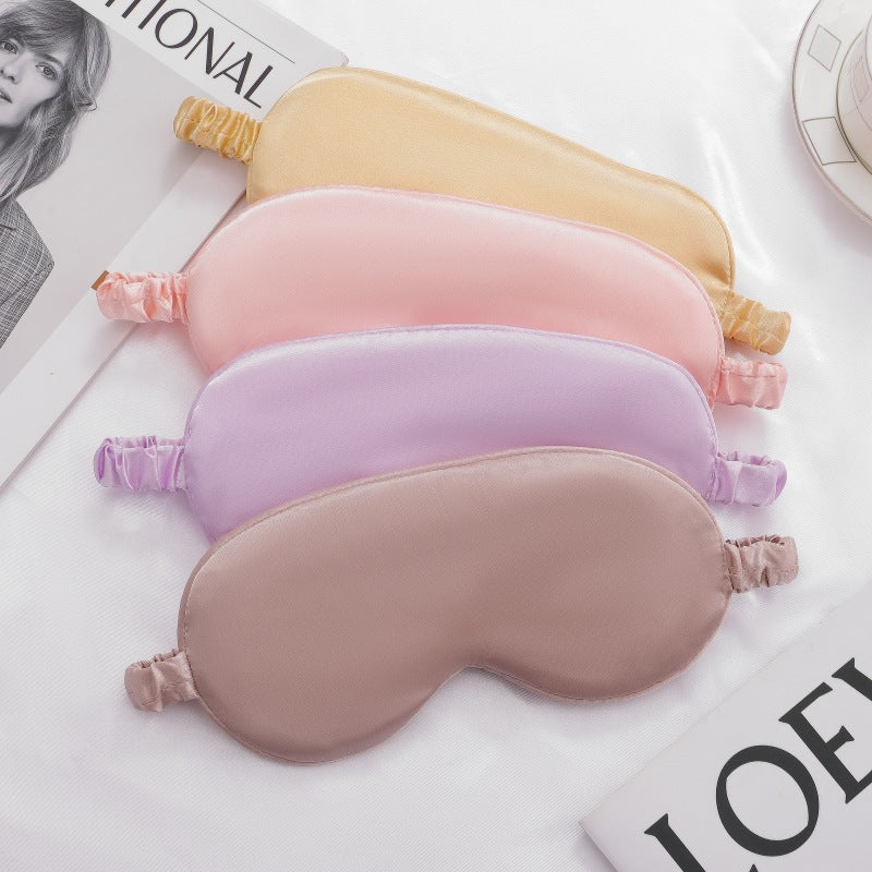 Unisex nan super soft sleep mask with ergonomic padding and adjustable elastic band Stornfield