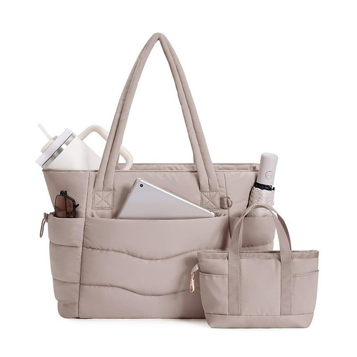 Multifunctional bag with separate organizer Stornfield