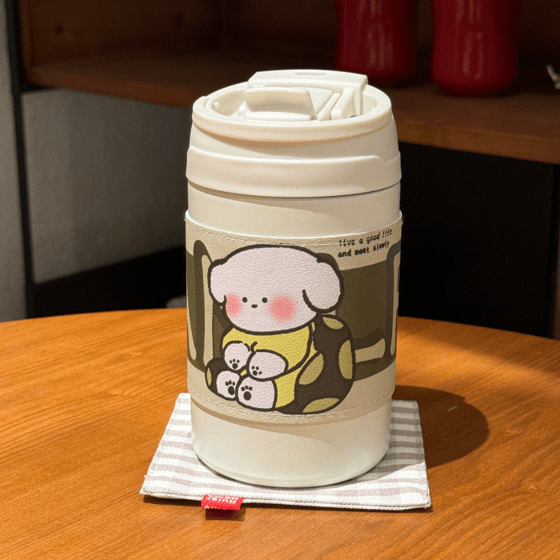 Women's Insulated Coffee Mug with Elegant Design and Safe Lid System Stornfield