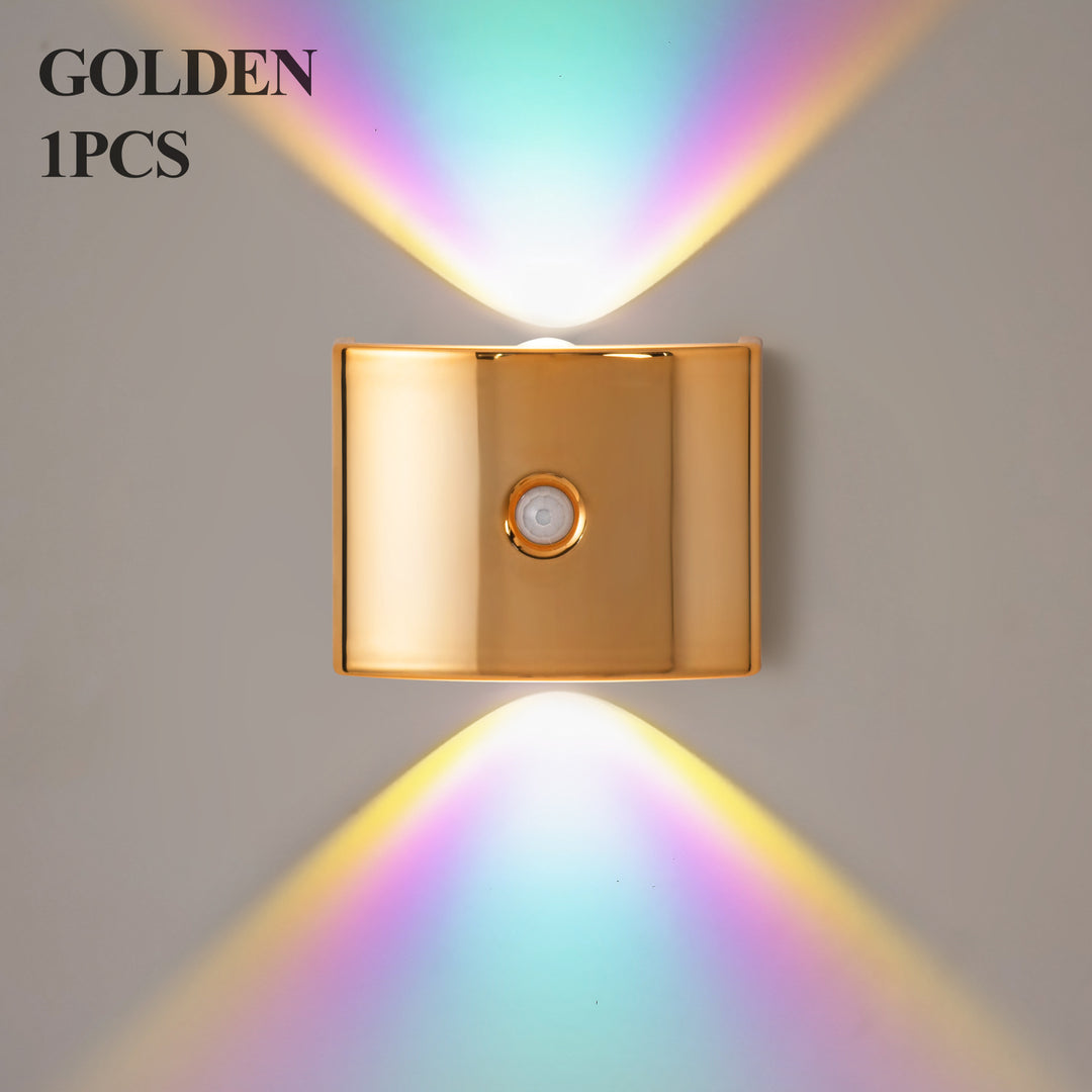 LED Motion Sensor Wall Light