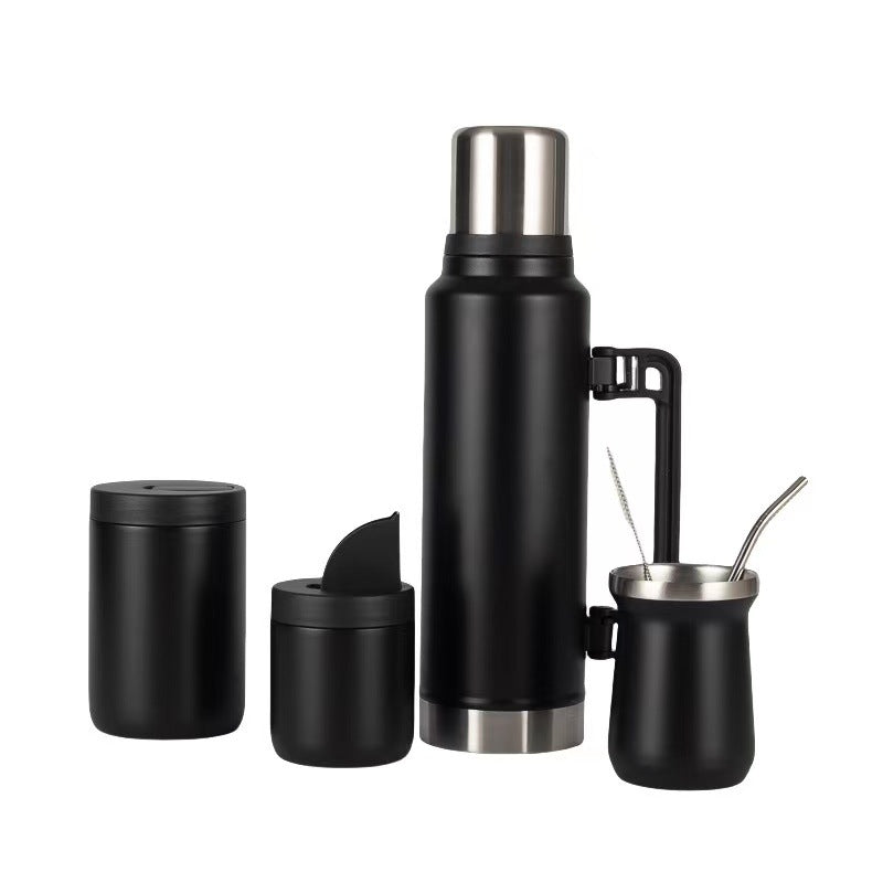 Women Stylish Thermos with Practical Drinking Cup Set Stornfield