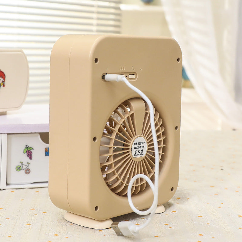 Women's Portable Mini Fan with Animal Design Stornfield