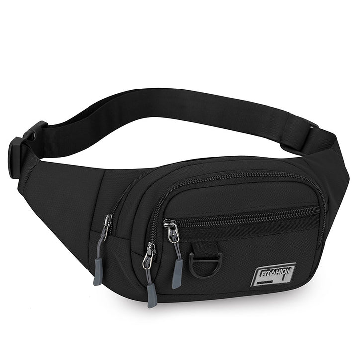 Adjustable Multi-Pocket Fanny Pack