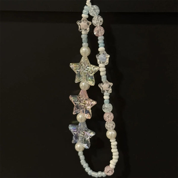 Star-Themed Beaded Necklace Stornfield