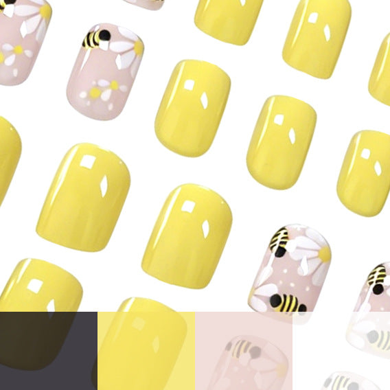 Nature-Inspired Nail Art Set Stornfield
