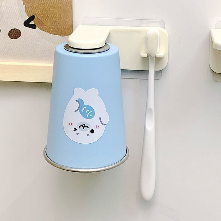 Wall cup holder with cute animal design Stornfield