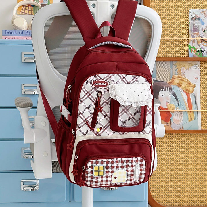 Cute Animal Print School Backpack Stornfield