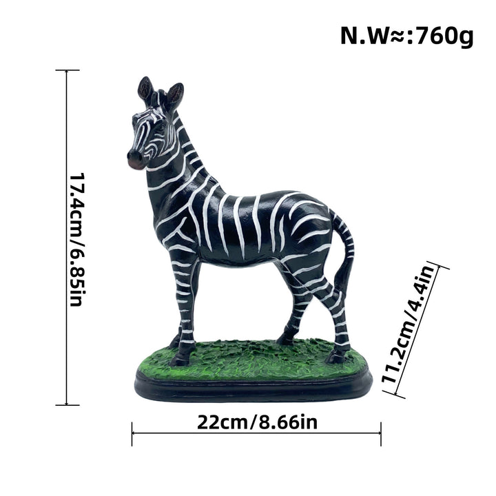 Decorative Zebra Figure Stornfield