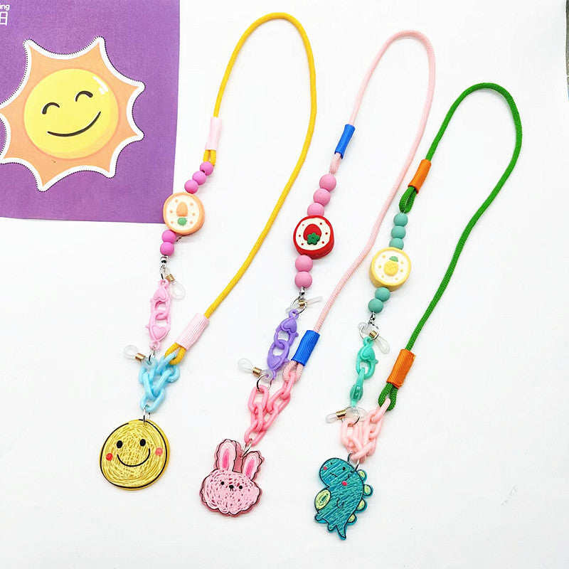 Glasses strap with colorful pendants Stornfield