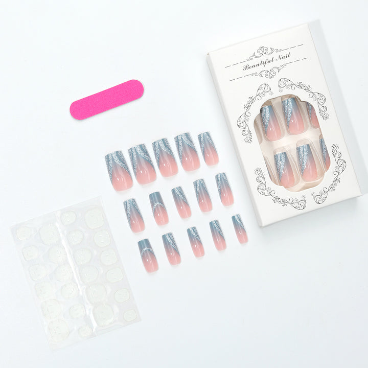 Glamorous Press-On Nail Tips Stornfield