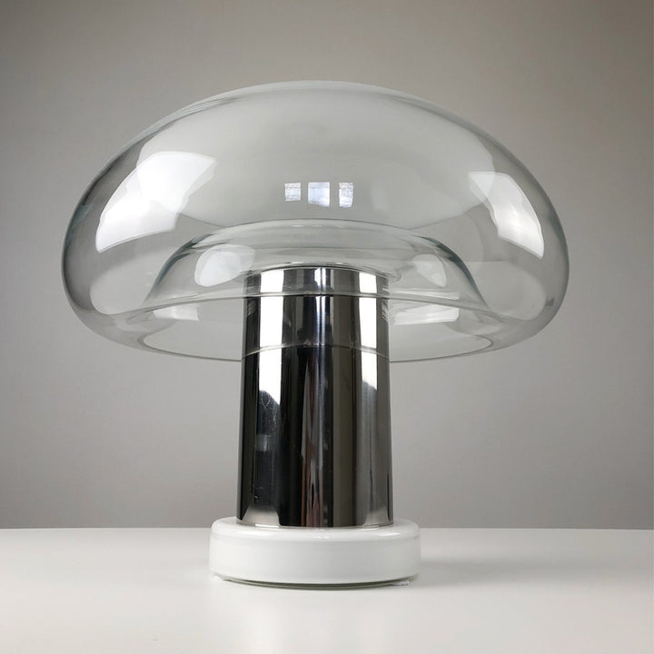 Modern Glass Dome Table Lamp