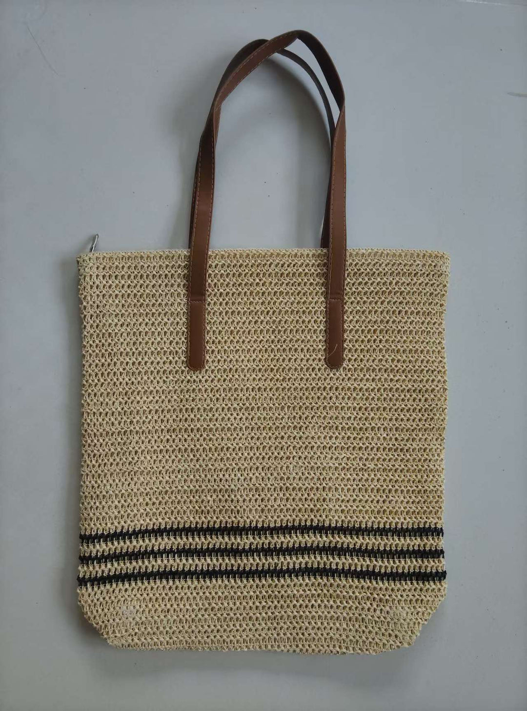 Woven Natural Material Crossbody Bag Stornfield