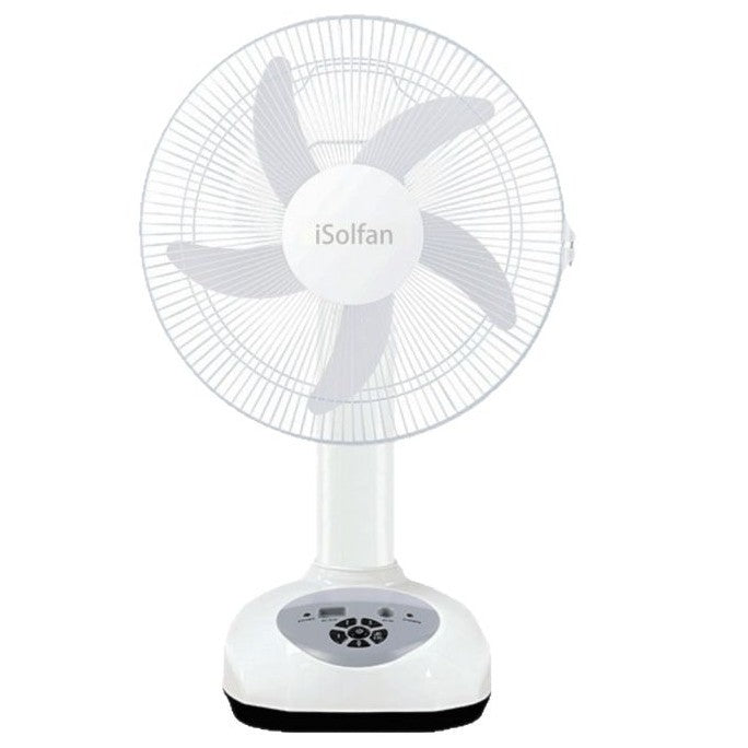 Ladies Energy-saving Solar Fan Stornfield