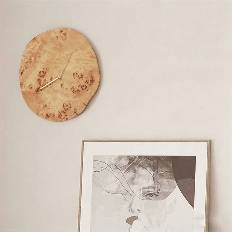 Modern Abstract Wall Clock