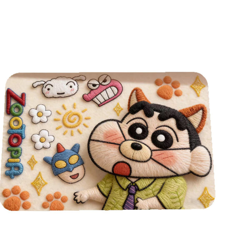 Cartoon-Themed Floor Mat
