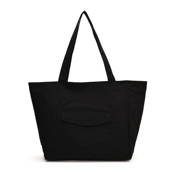 Spacious shopping bag with practical front pocket Stornfield