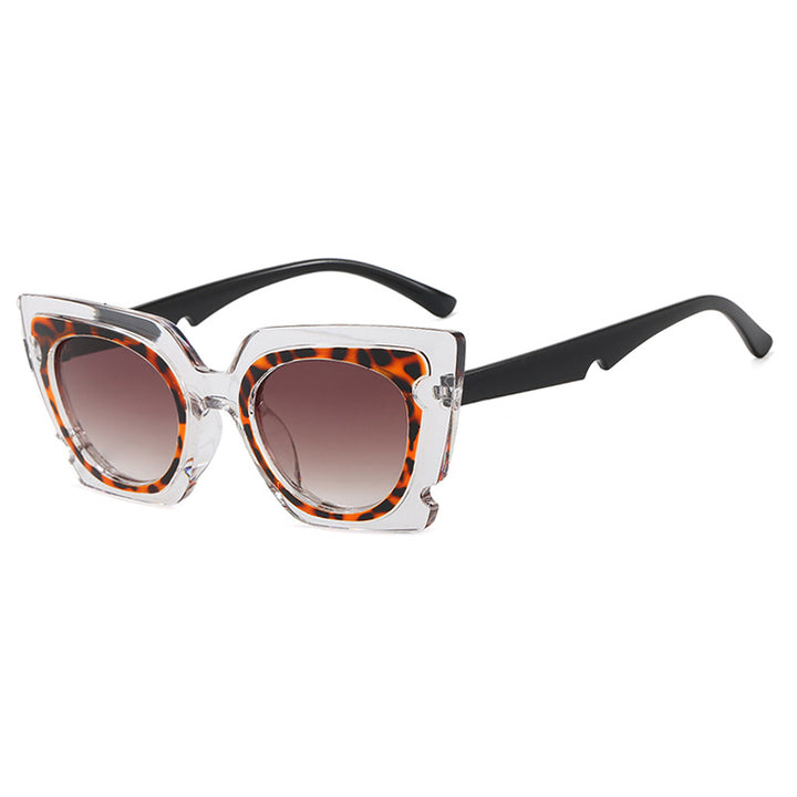 Women's oversized sunglasses with extravagant frame and UV protection Stornfield