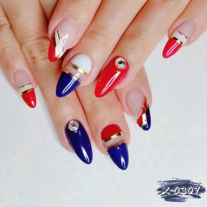 Glamorous Stiletto Nail Art Set