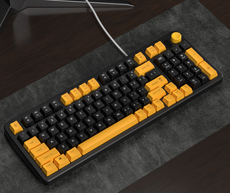 Wired Compact Mechanical Gaming Keyboard Stornfield