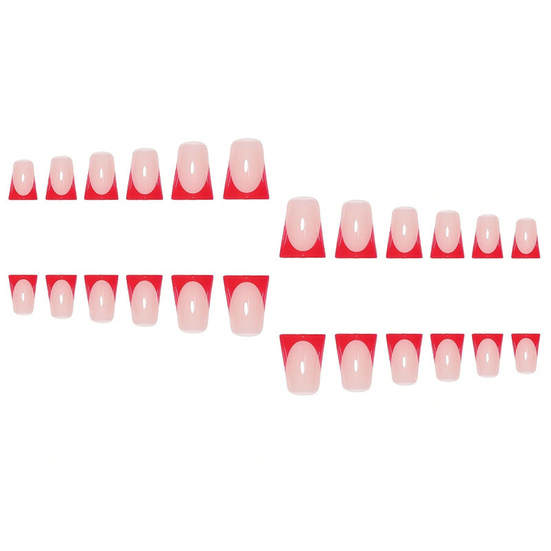 Artistic Square Press-On Nails Stornfield