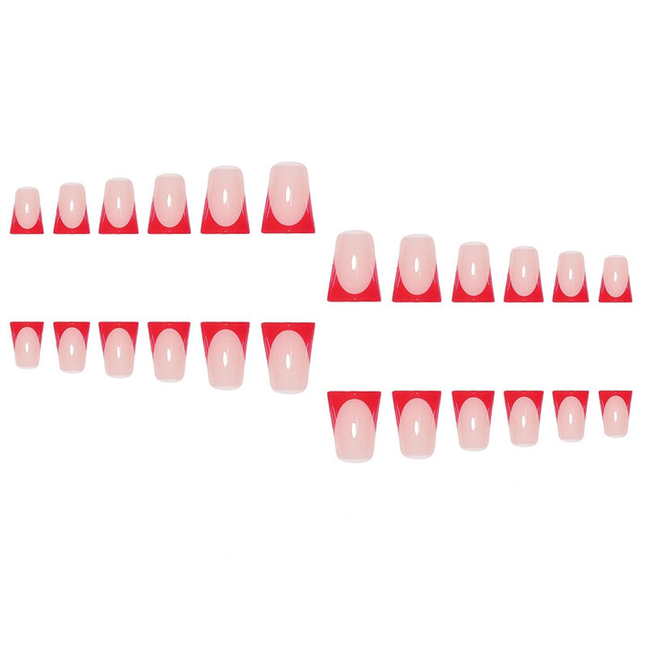 Artistic Square Press-On Nails Stornfield