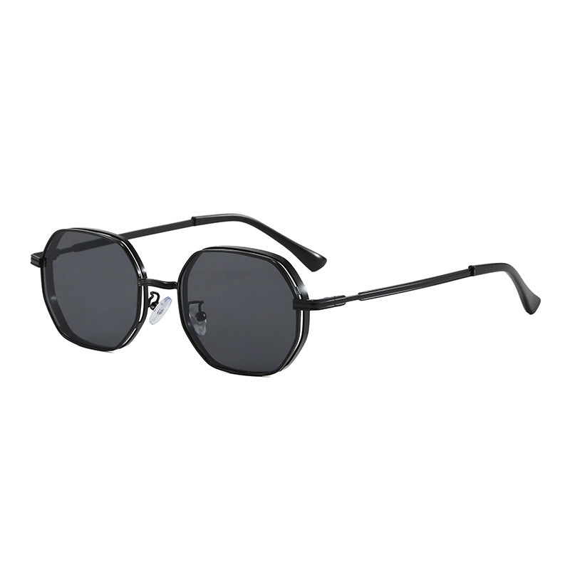 Elegant Octagonal Sunglasses Stornfield