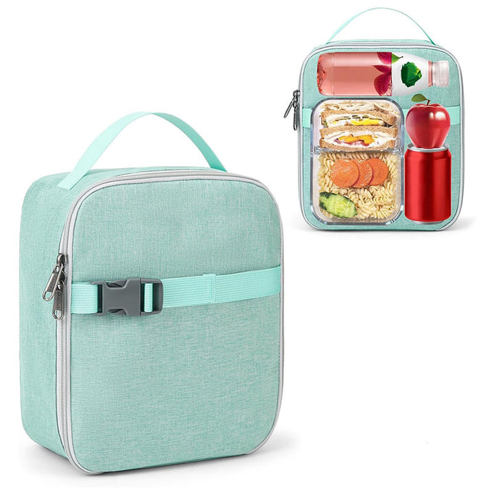 Women's insulated lunch box with practical organizer Stornfield