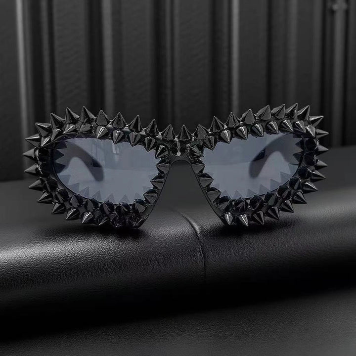 Women's statement sunglasses with creative stud accents Stornfield