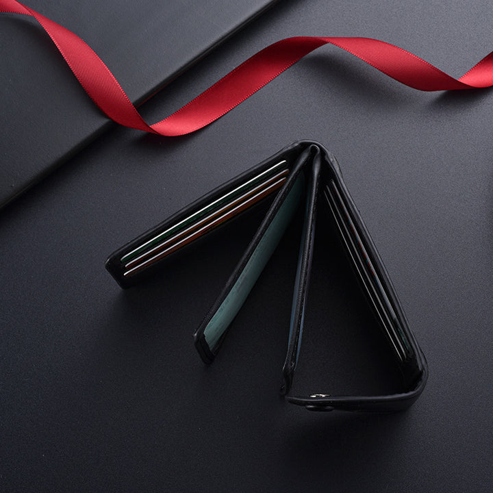 Compact Leather Cardholder