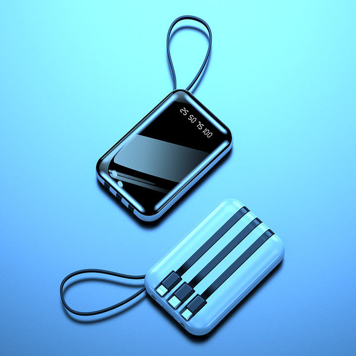 High-performance power bank with digital display and multifunctional connections Stornfield