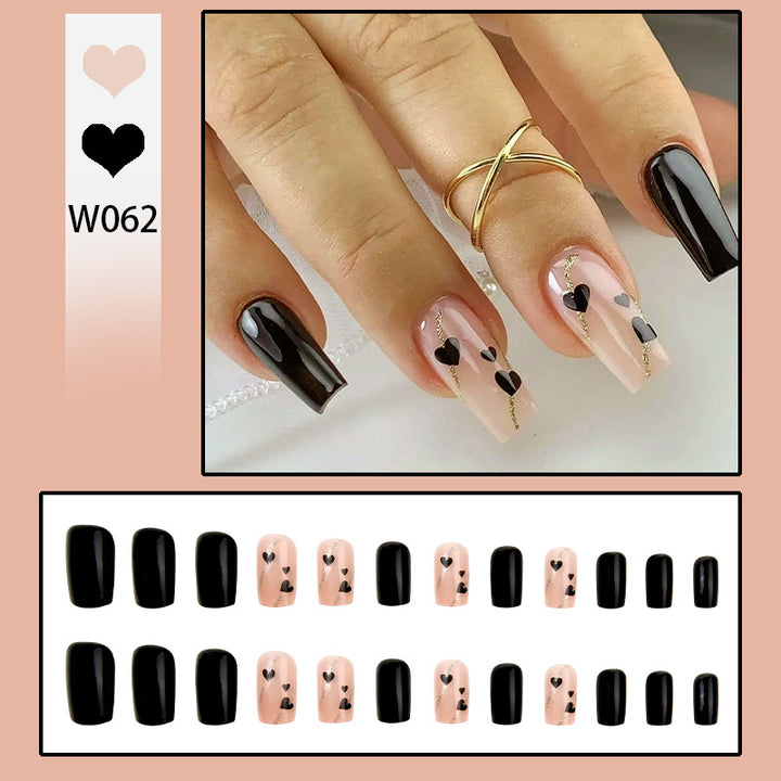 Creative Nail Tips with Heart Motifs Stornfield