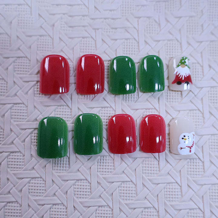 Festive Themed Christmas Nail Art Kit Stornfield