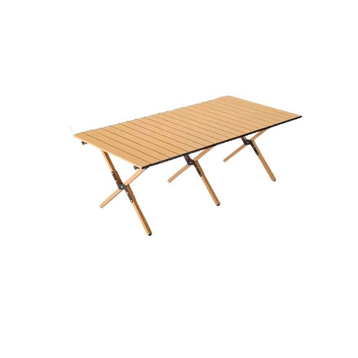 Foldable Camping Table with Stable Aluminum Construction Stornfield
