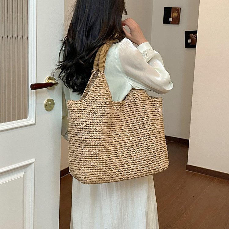 Handwoven shopping and beach bag Stornfield