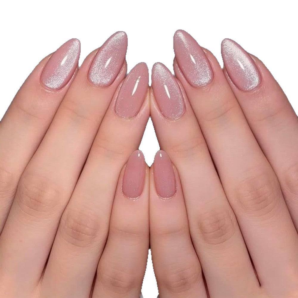 Artificial nails with elegant mirror shine Stornfield