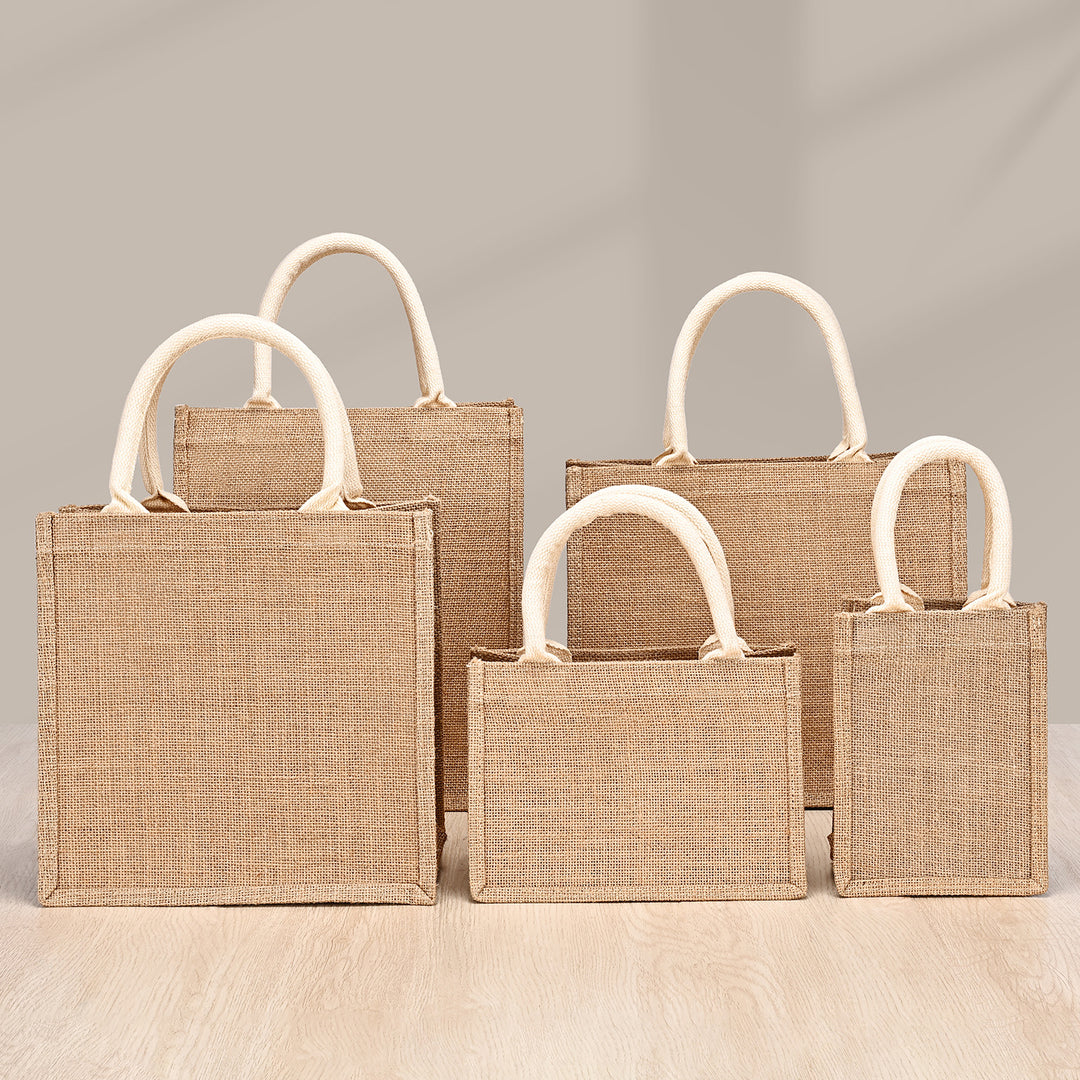 Eco-Friendly Jute Tote Bag Stornfield