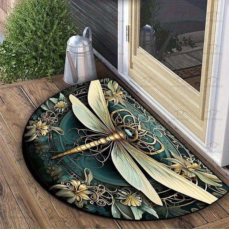 Textured Wooden Plank Doormat Stornfield